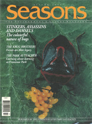 ON Nature Magazine Autumn 1993 cover