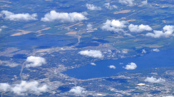Barrie aerial photo, <a href=