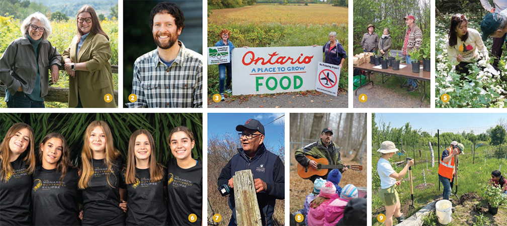 2024/25 Ontario Nature Conservation Award Recipients, ON Nature, Spring 2026, Our Community