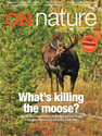 ON Nature Fall 2016 cover moose