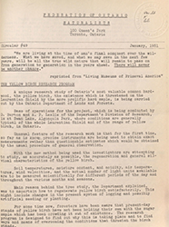 Circular January 1951 cover