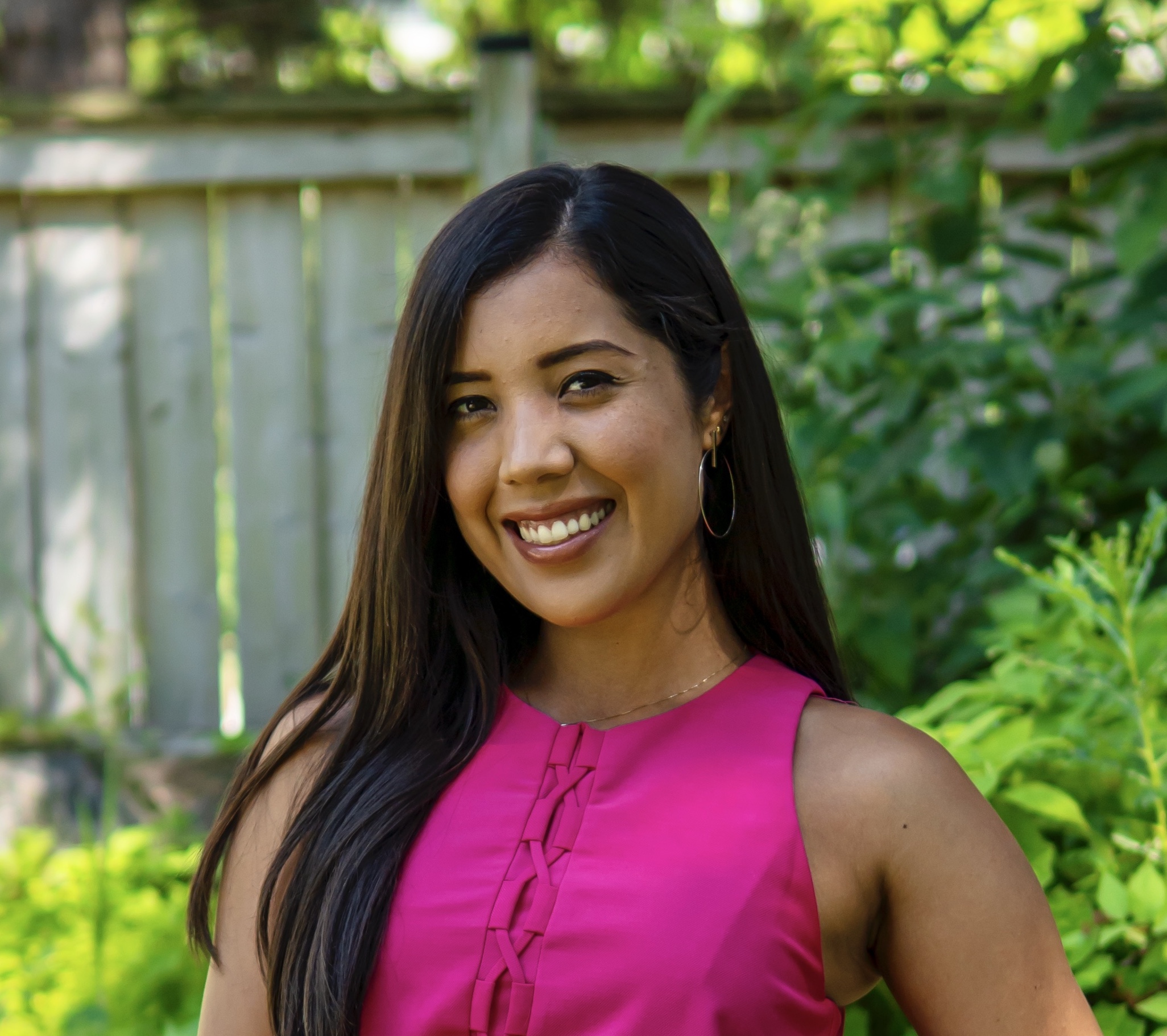 Melina Damián (she/her) – Communications Manager