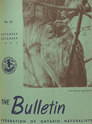 November-December 1953 cover
