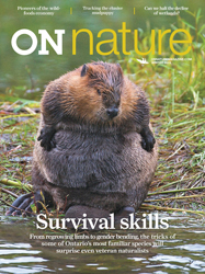 ON Nature Magazine Winter 2015 cover