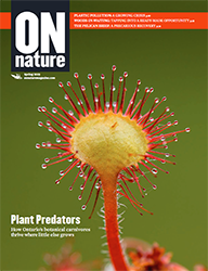 ON Nature Magazine Spring 2019 cover