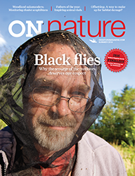 ON Nature Magazine Summer 2016 cover