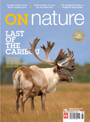 ON Nature Magazine Winter 2008 cover