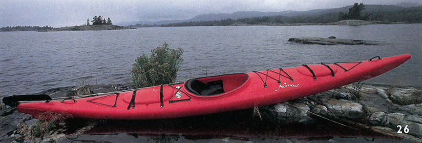 Kayak on Georgian Bay, Seasons, Summer 1998