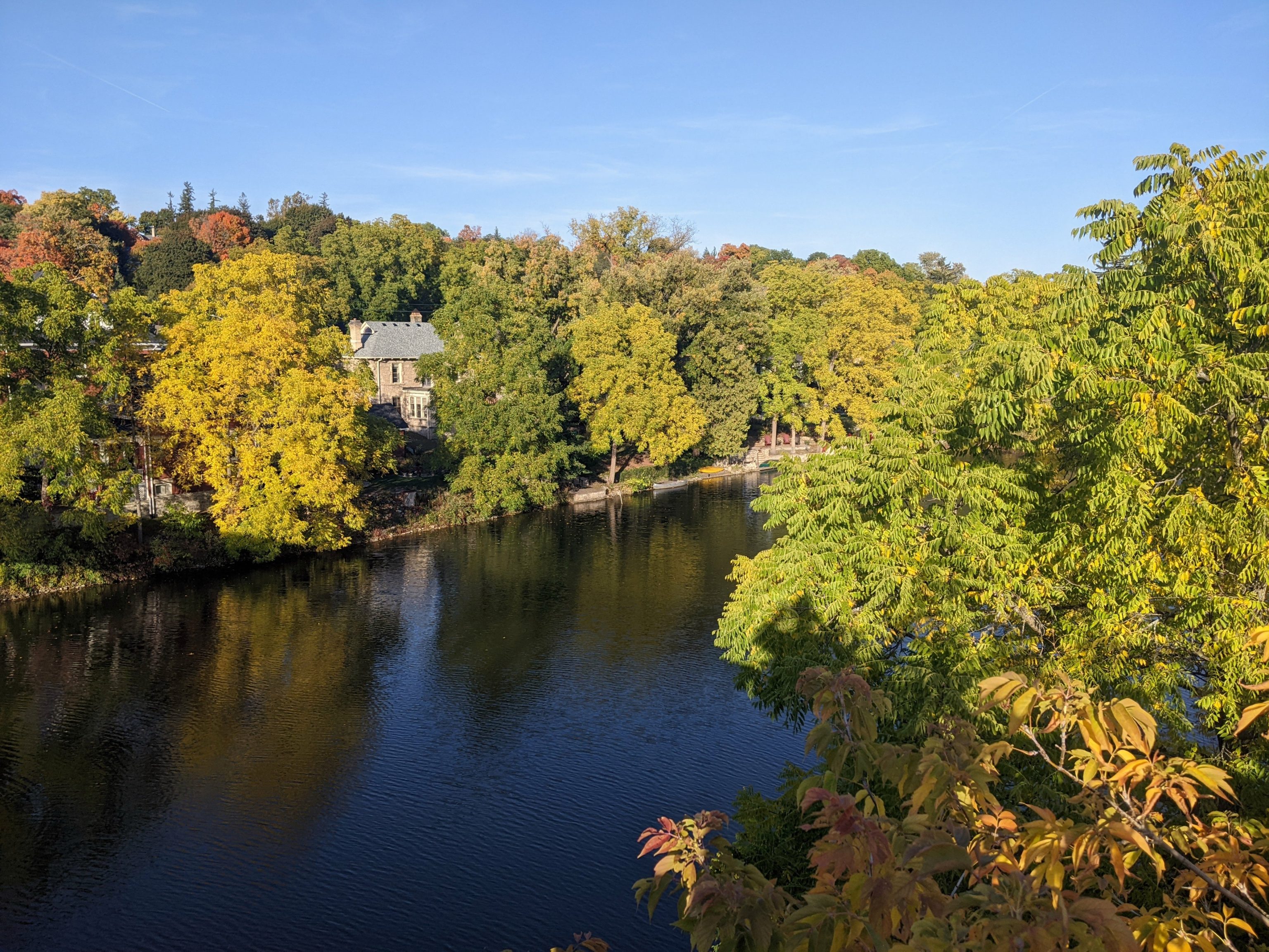Speed River, Guelph © Jock Rutherford CC BY-SA -2.0