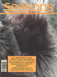 ON Nature Magazine Spring 1992 cover