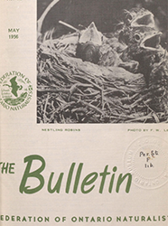 The Bulletin May 1956 cover