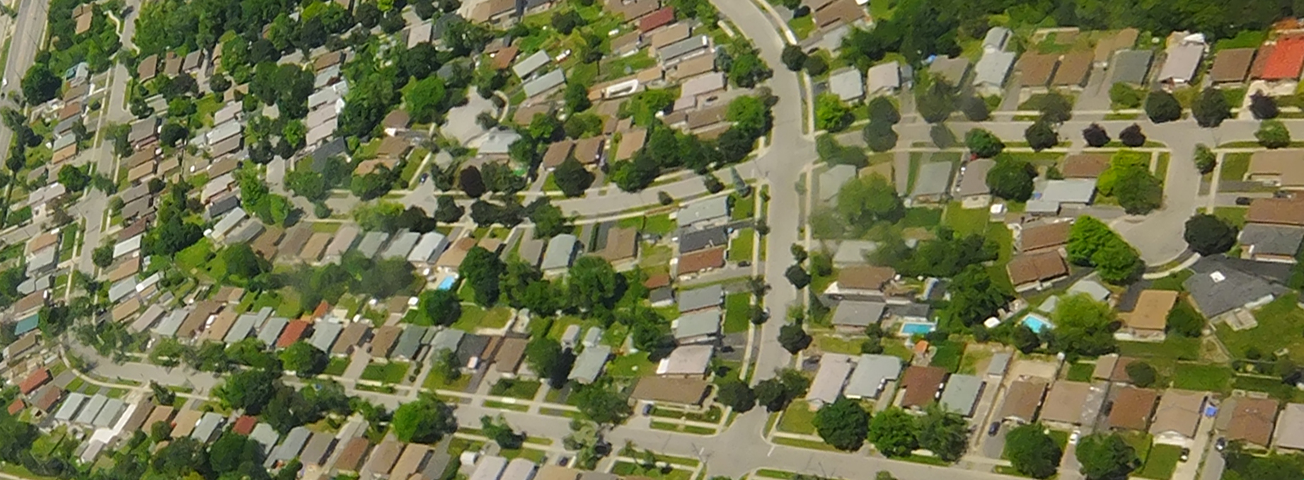 Toronto suburbs and lawns