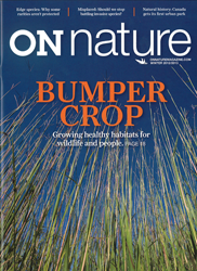 ON Nature Magazine Winter 2012 cover