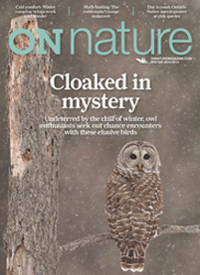 ON Nature Magazine Winter 2013 cover