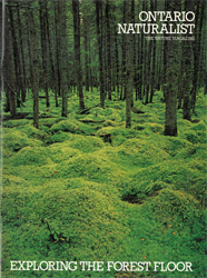 ON Nature Magazine Winter 1979 cover