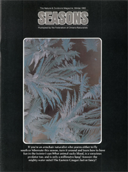 ON Nature Magazine Winter 1982 cover