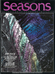 ON Nature Magazine Winter 1987 cover