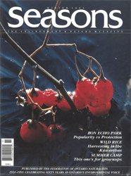 ON Nature Magazine Winter 1991 cover