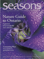 ON Nature Magazine Winter 1996 cover