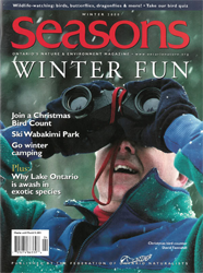 ON Nature Magazine Winter 2000 cover