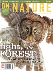 ON Nature Magazine Winter 2006 cover
