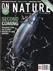 ON Nature Magazine Winter 2007 cover